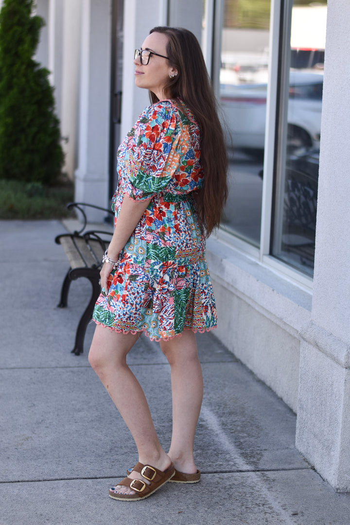 Fate Salina Mini Dress