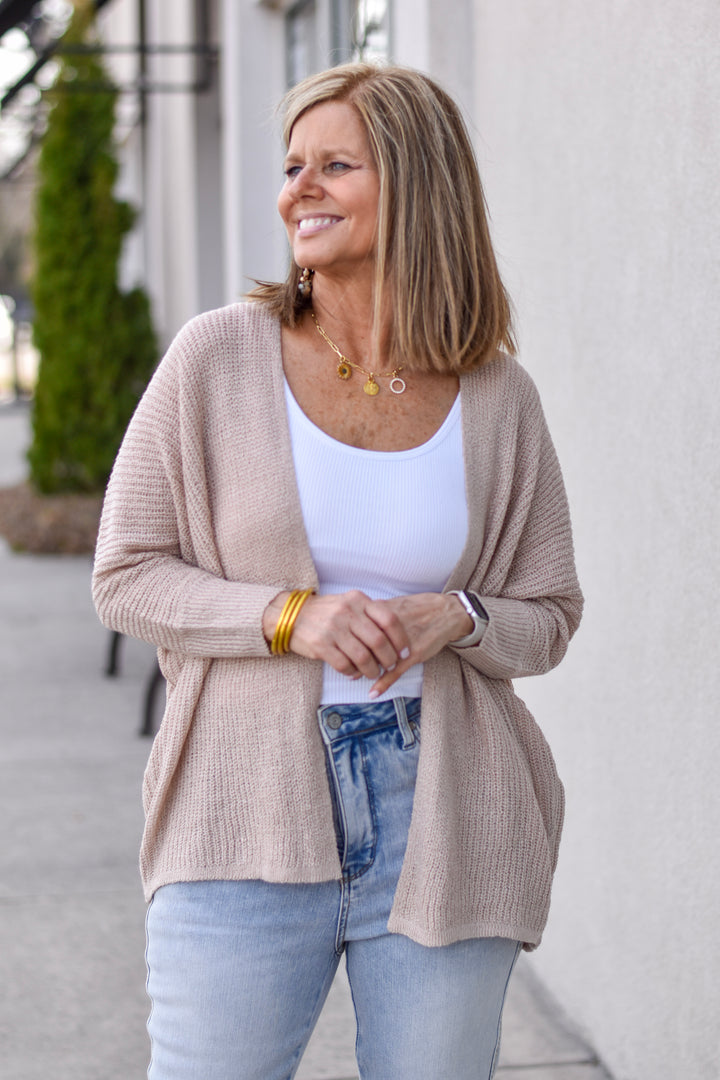 Everyday Ease Dolman Cardigan