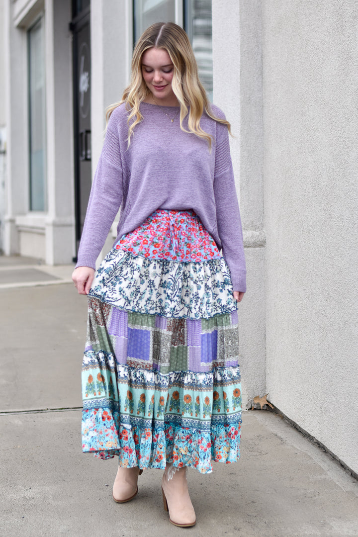 Gypsy Meadow Tiered Skirt