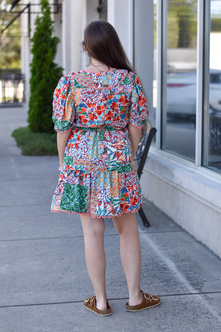 Fate Salina Mini Dress