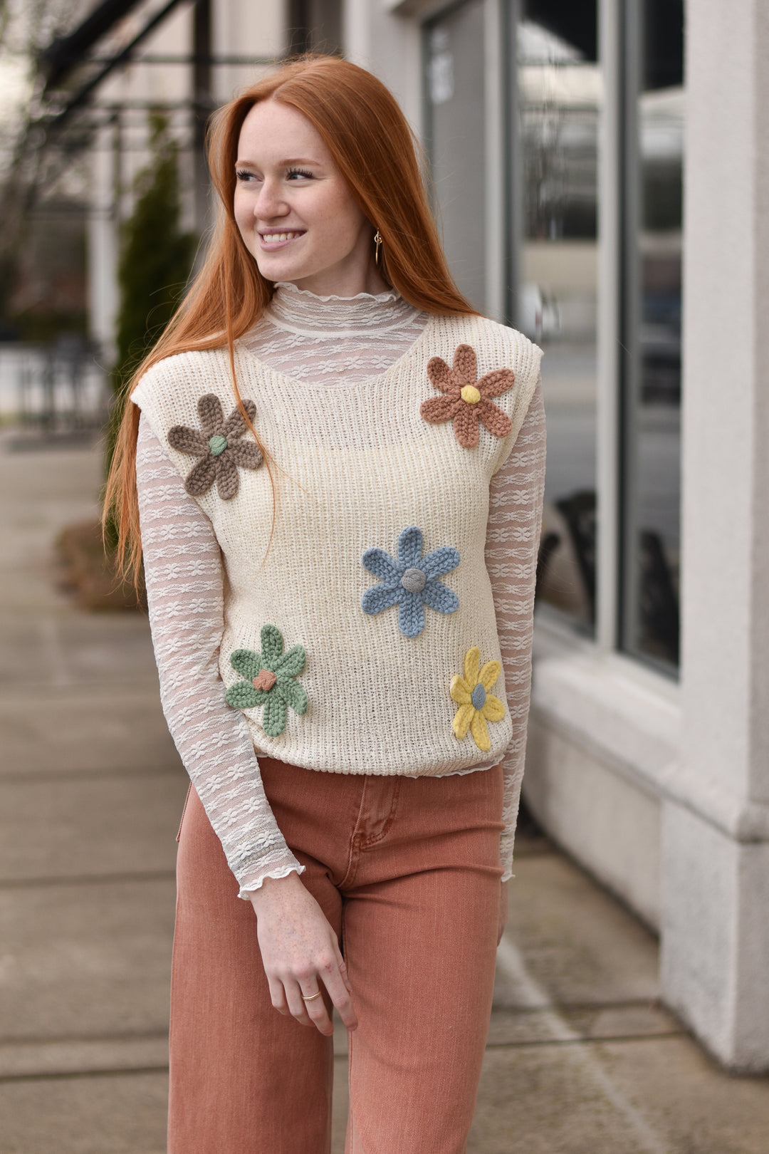 Everly Bloom Sweater