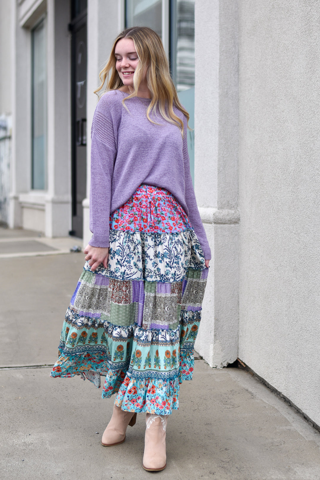 Gypsy Meadow Tiered Skirt
