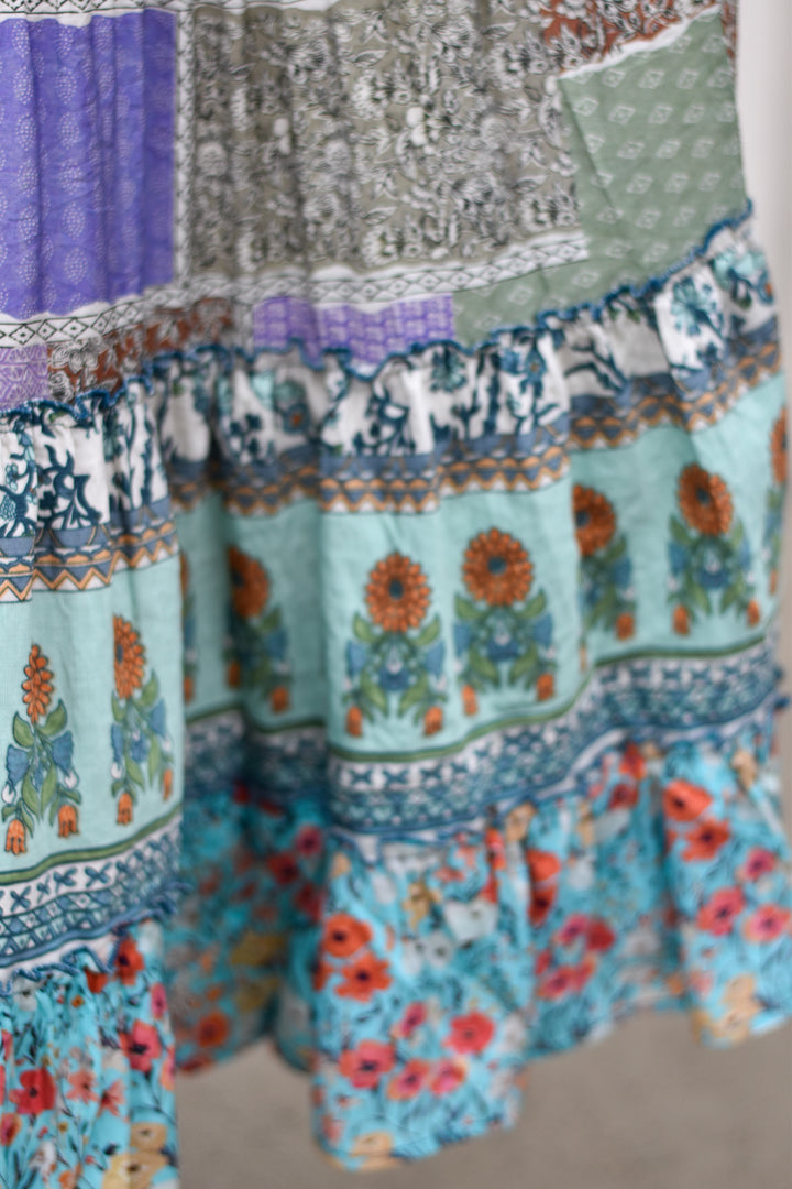 Gypsy Meadow Tiered Skirt