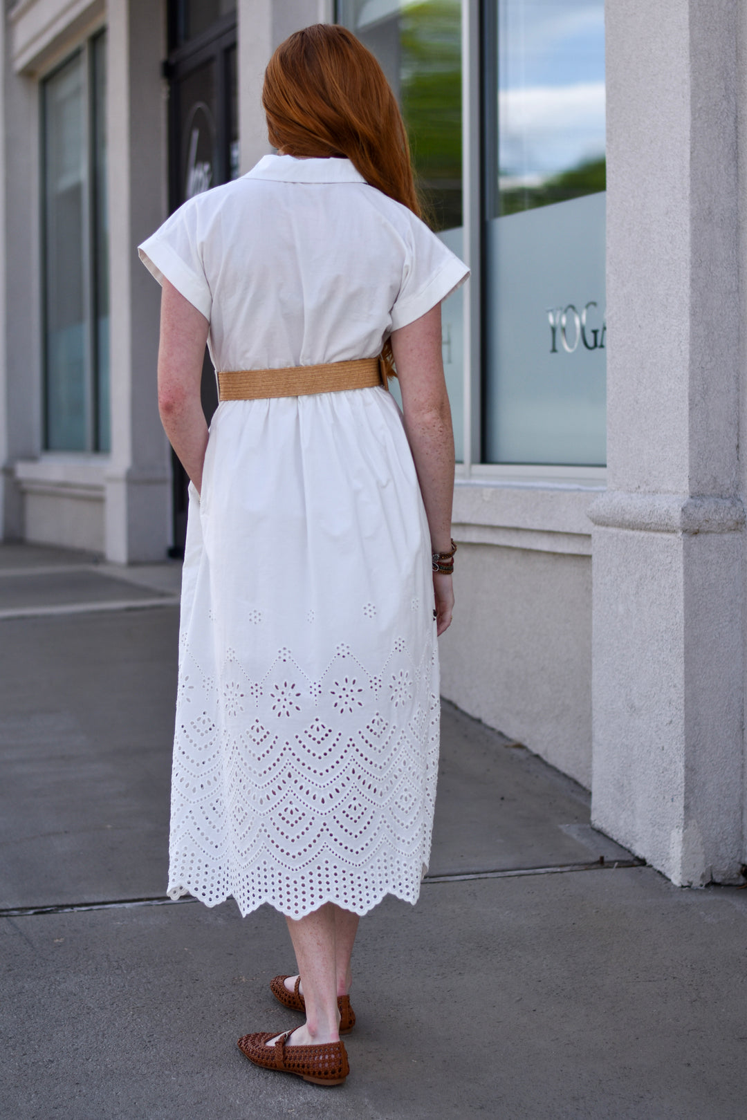 Entro Heirloom Eyelet Dress
