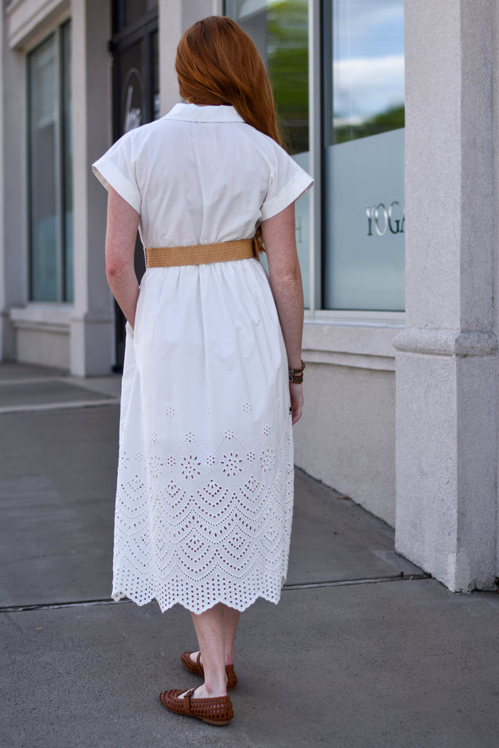 Entro Heirloom Eyelet Dress