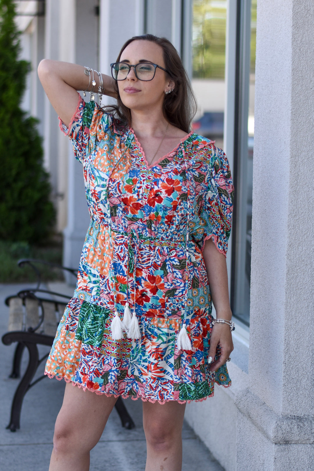 Fate Salina Mini Dress