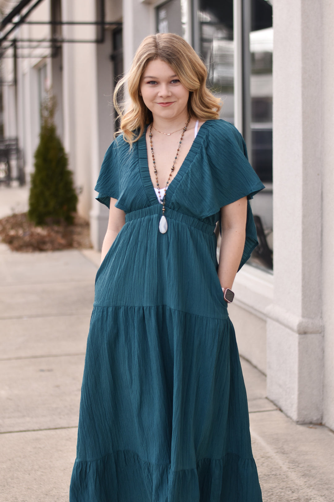 Wilder Days Maxi Dress