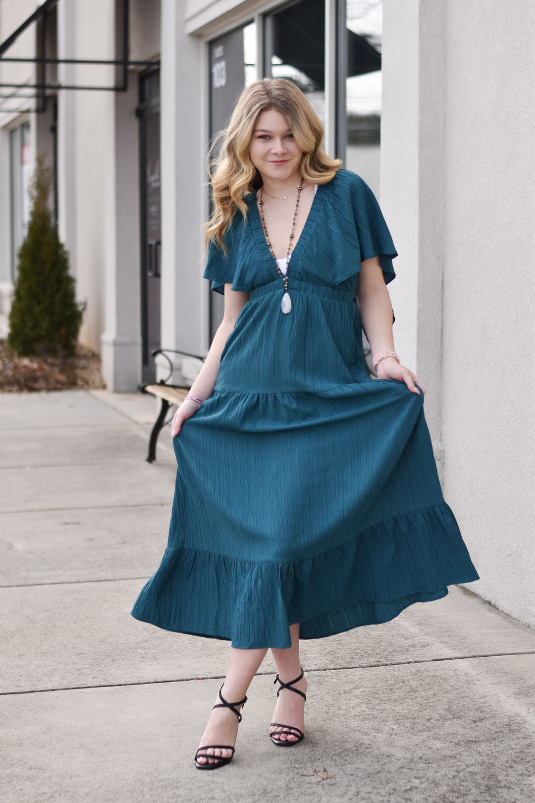 Wilder Days Maxi Dress