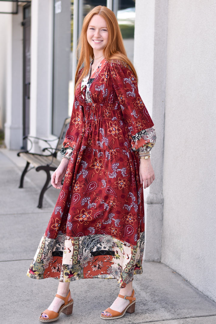 Jordan Boho Maxi Dress