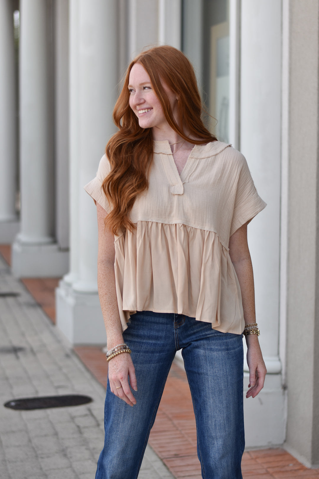 Totora Comfy Top