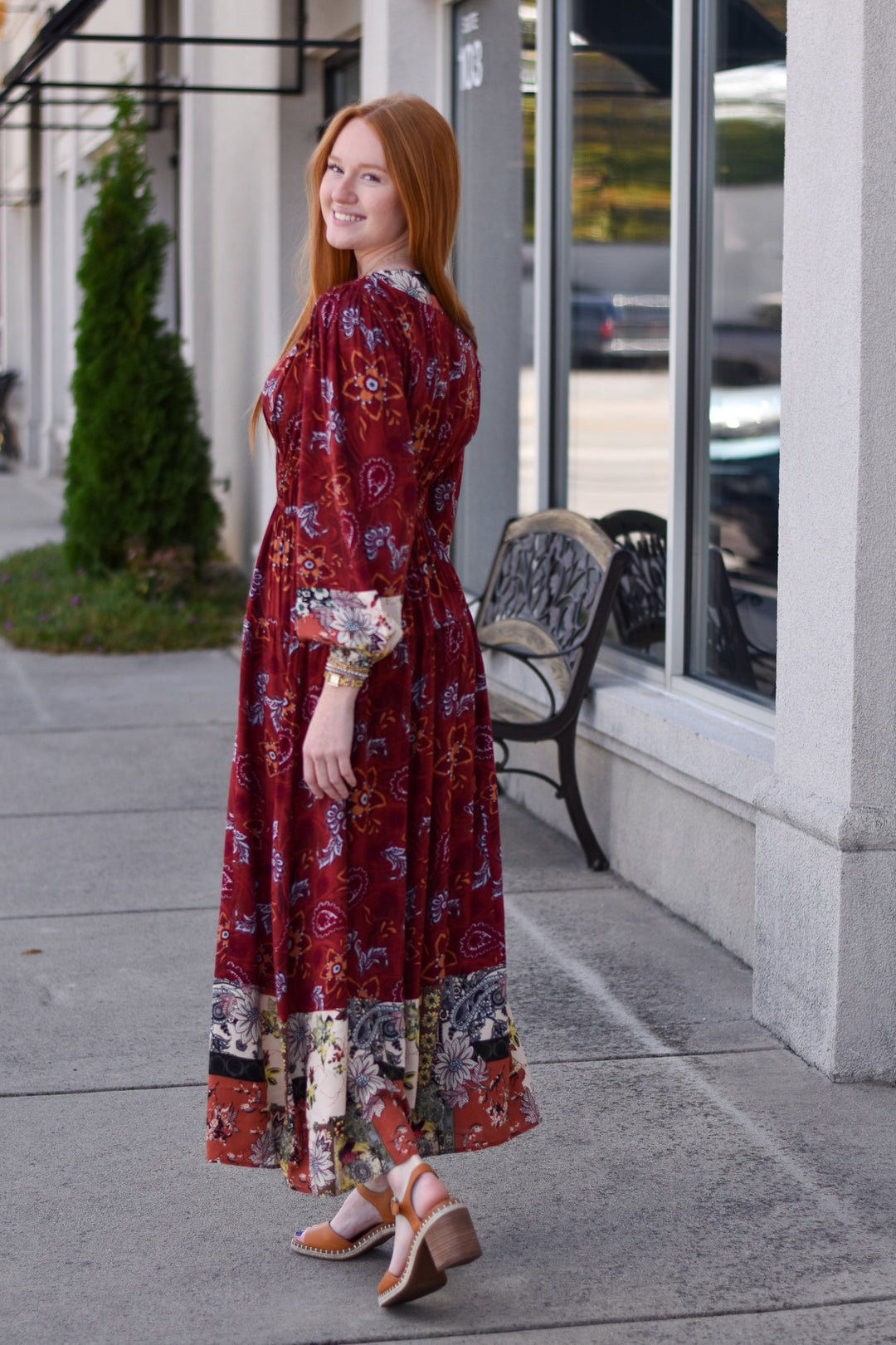 Jordan Boho Maxi Dress