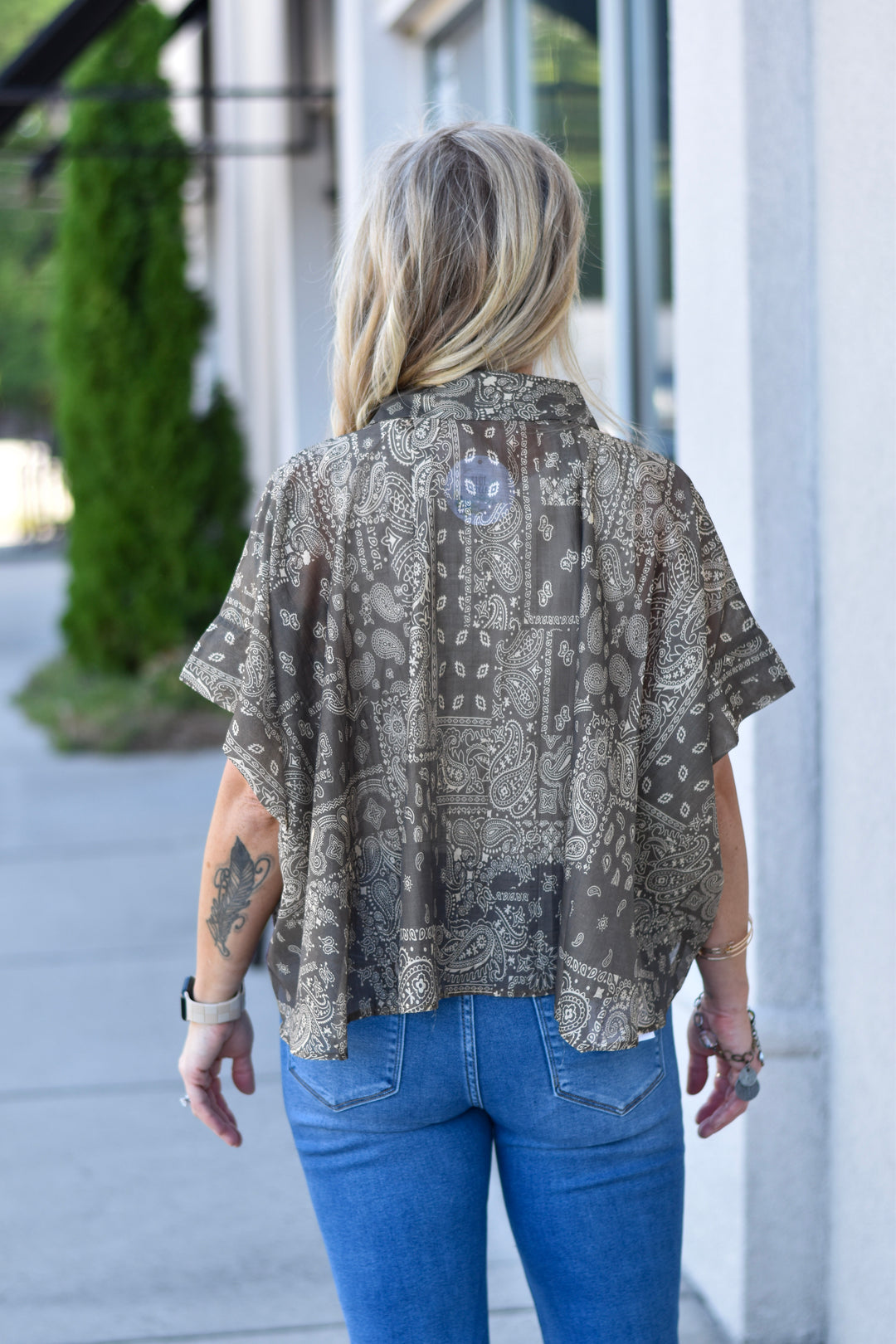 Anna Bandana Top