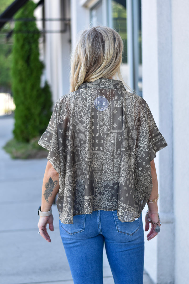 Anna Bandana Top
