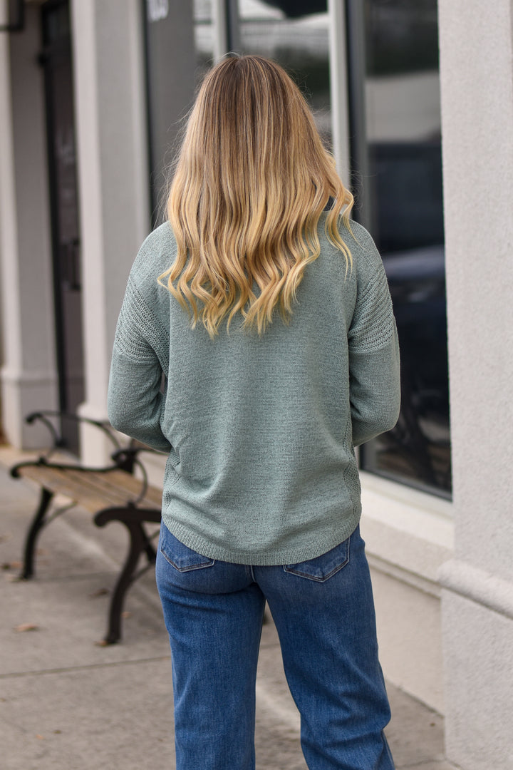 Easy Tide Boatneck Sweater