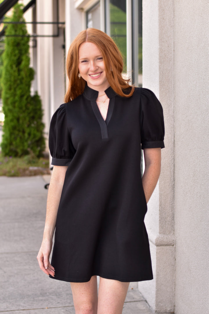 Knit Lane Shift Dress