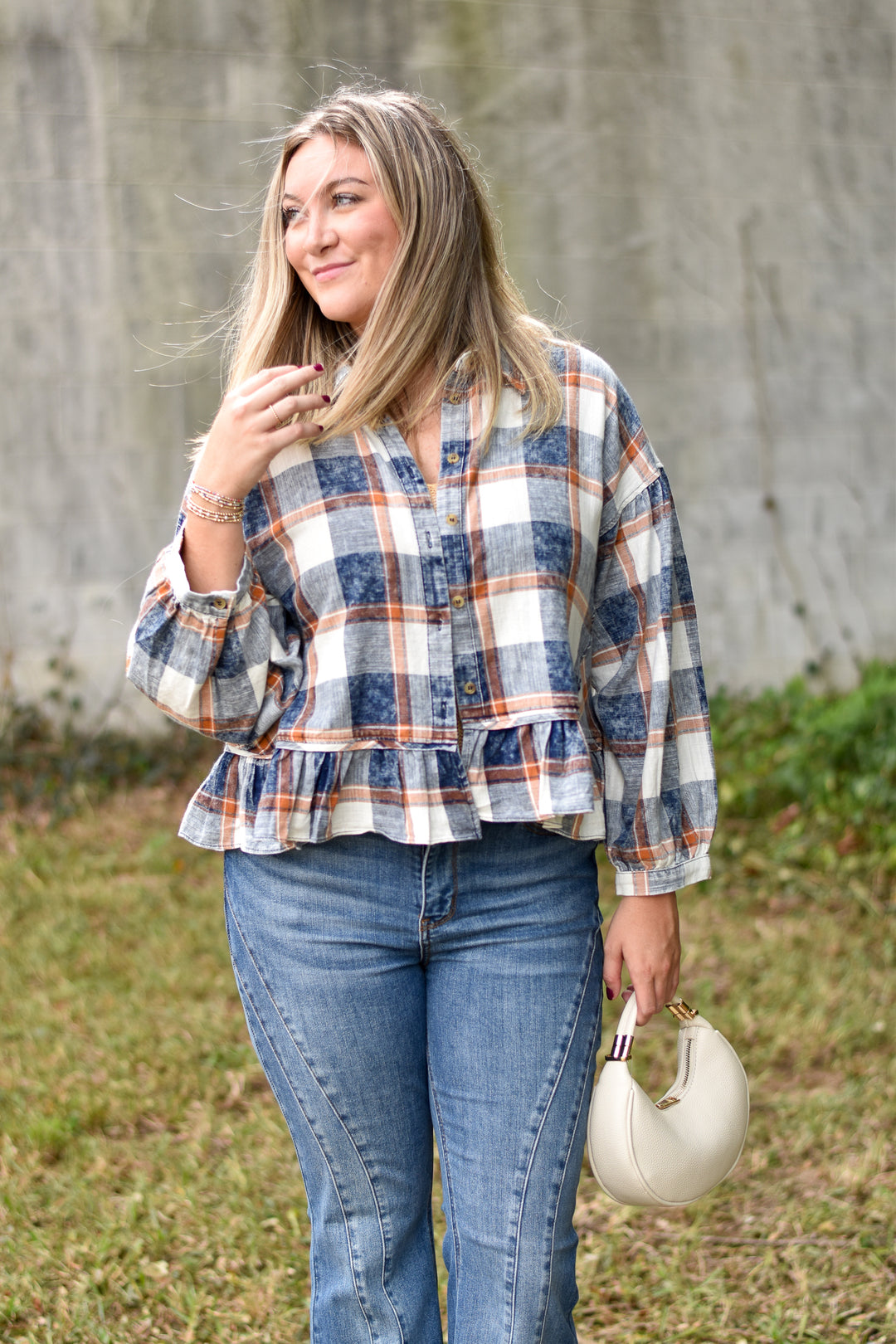 Wildwood Plaid Shacket