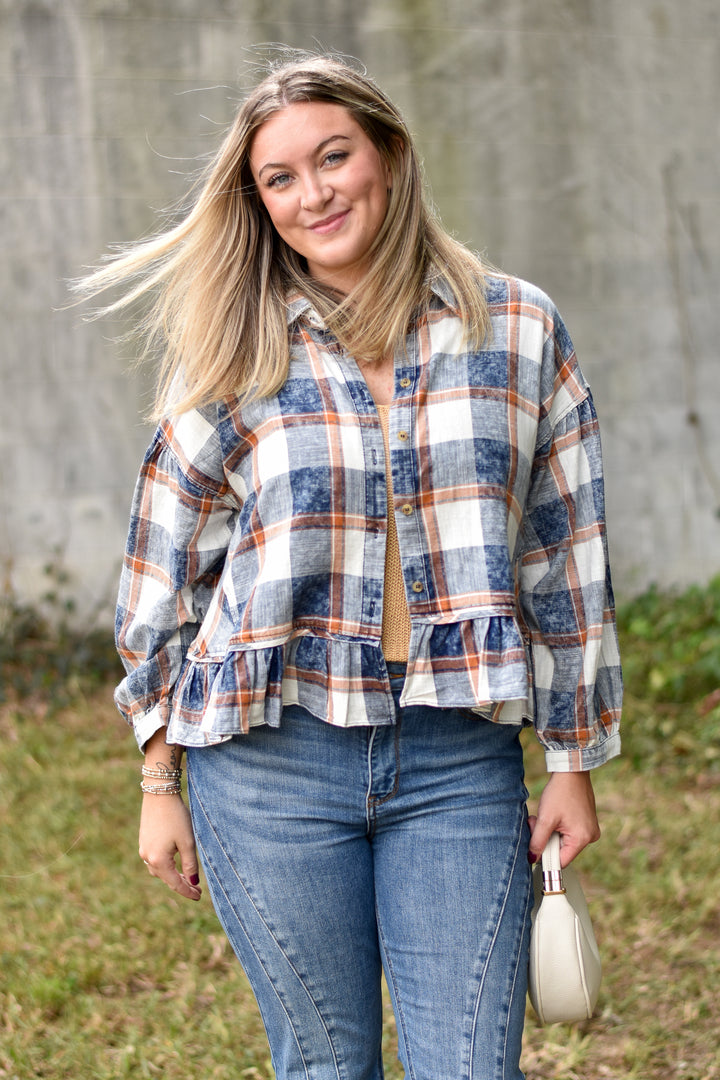 Wildwood Plaid Shacket