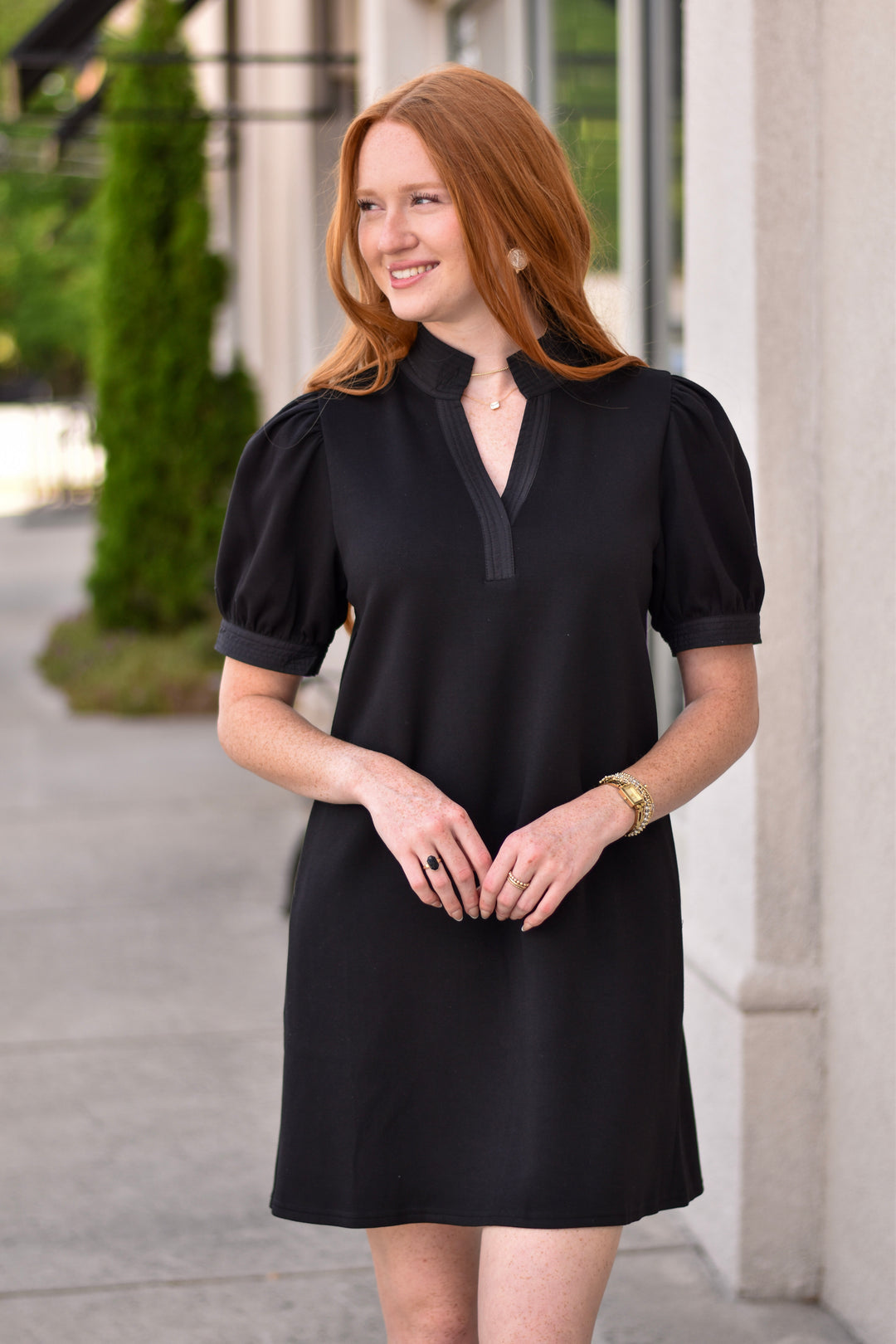 Knit Lane Shift Dress