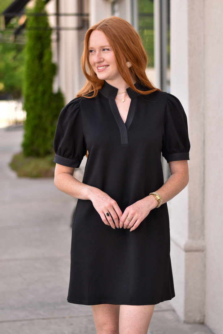 Knit Lane Shift Dress