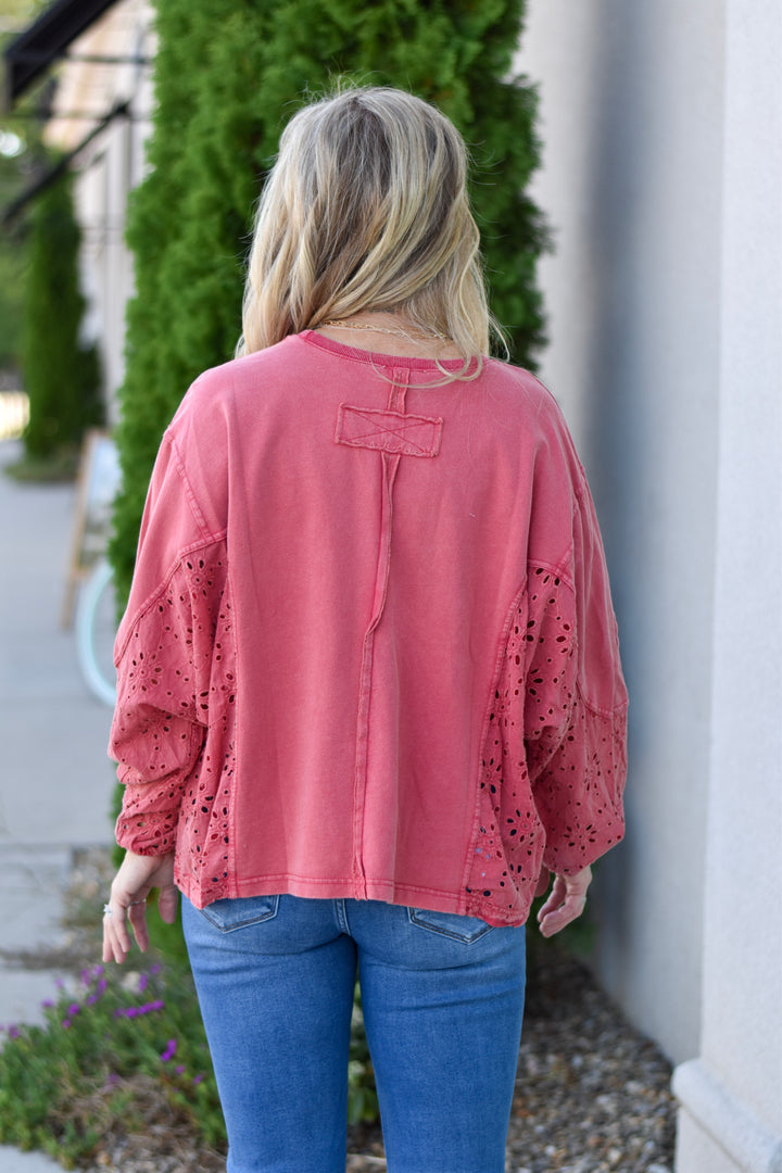 Boho Patchwork Crochet Top