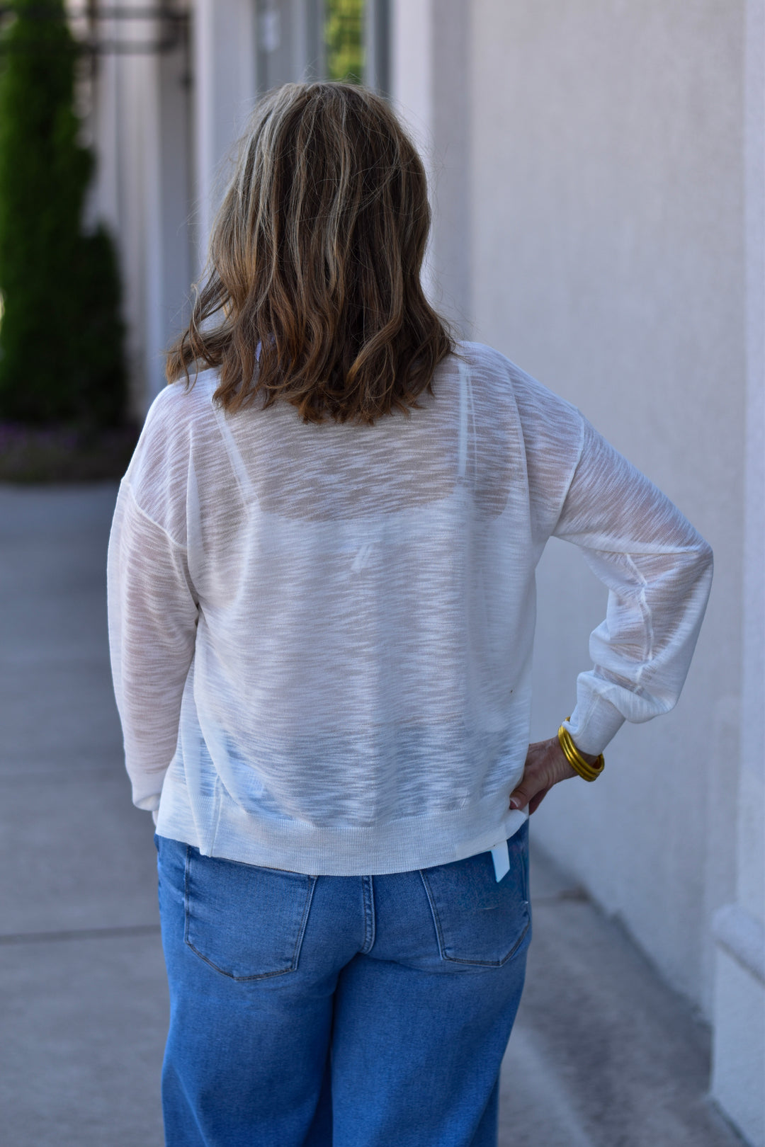 Featherlight Knit Cardigan