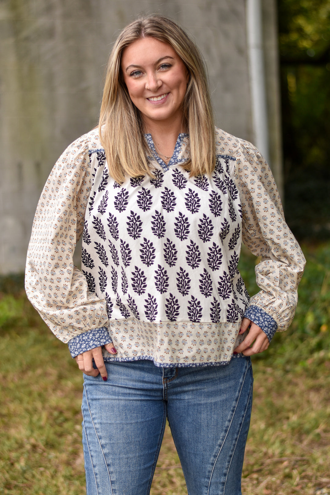 Gypsy Garden Blouse