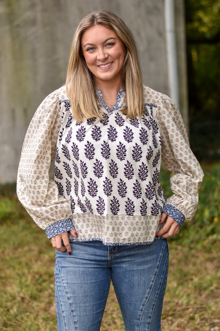 Gypsy Garden Blouse