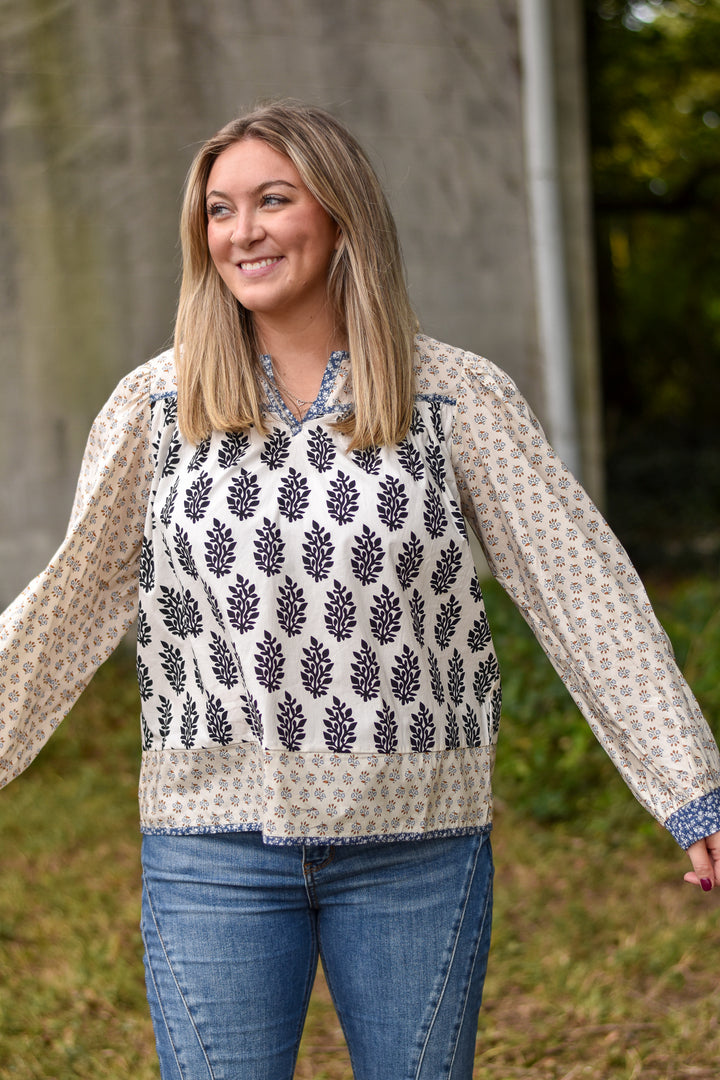 Gypsy Garden Blouse