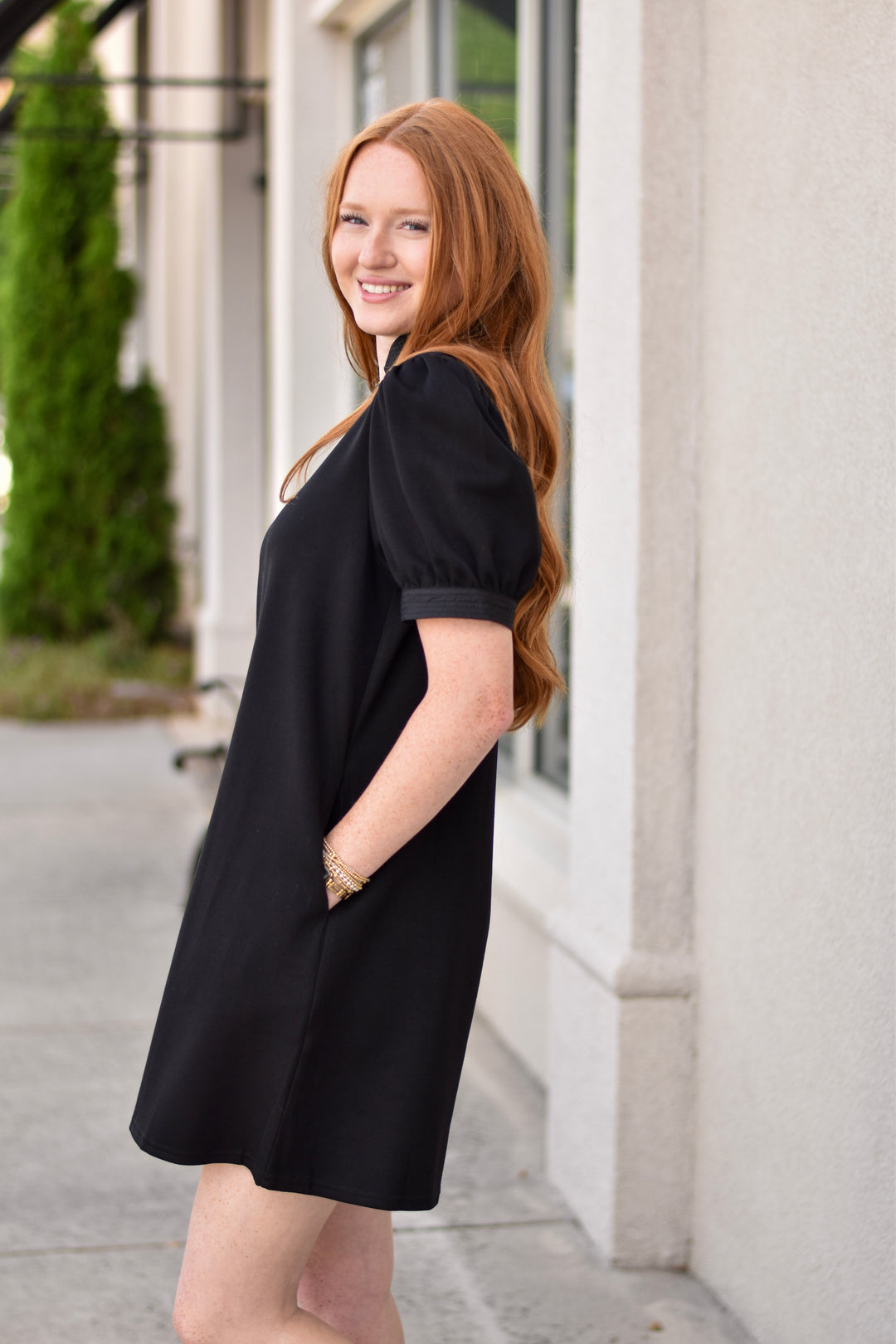 Knit Lane Shift Dress