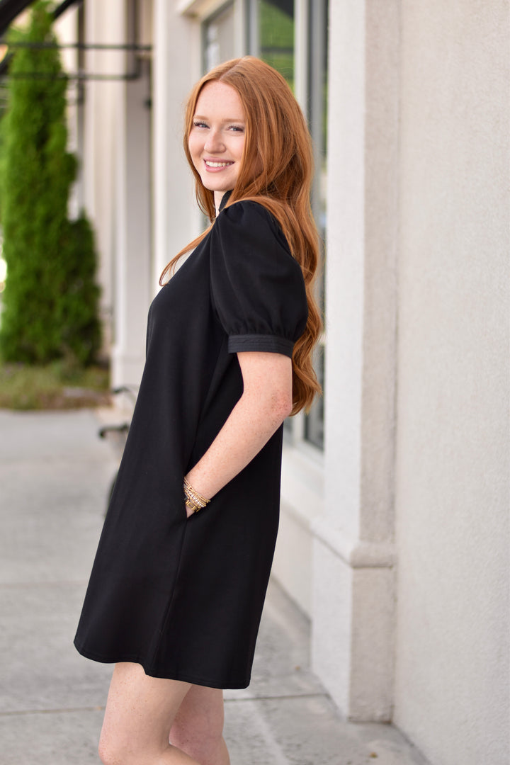 Knit Lane Shift Dress