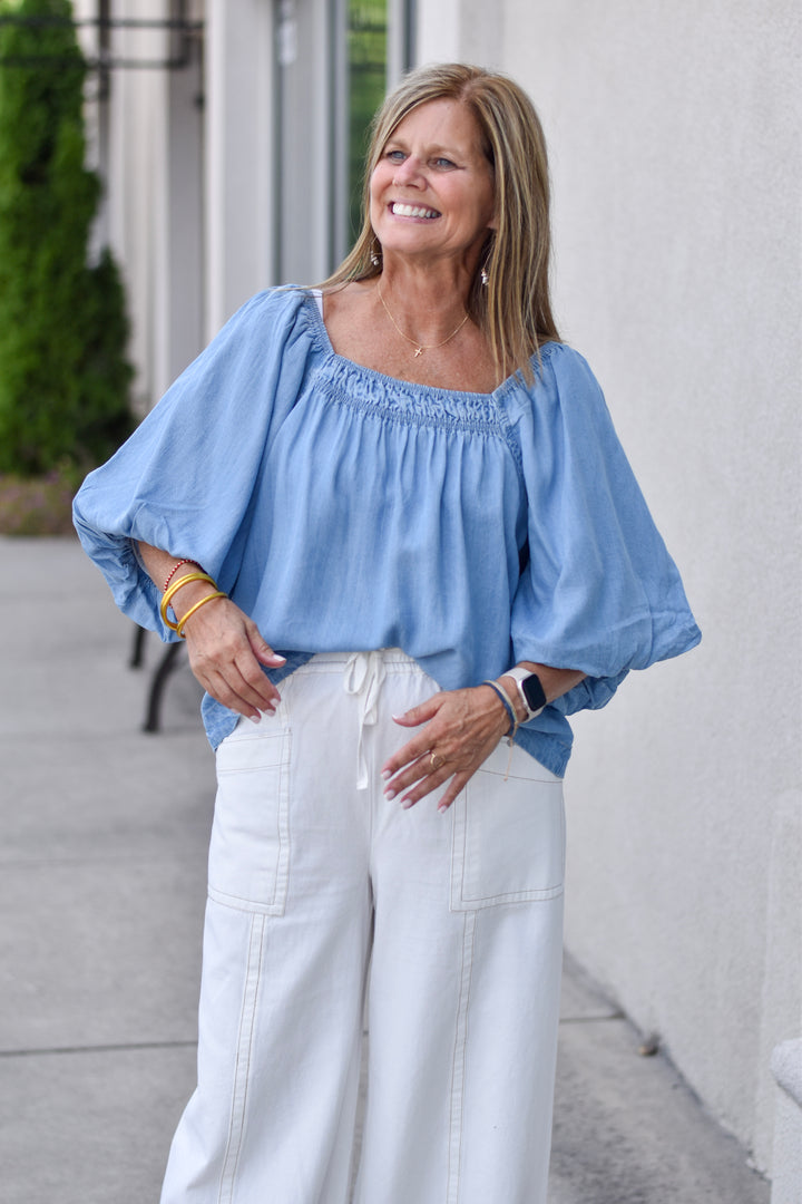 Tencel Darling Top