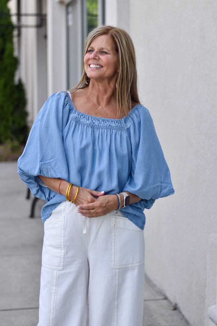 Tencel Darling Top