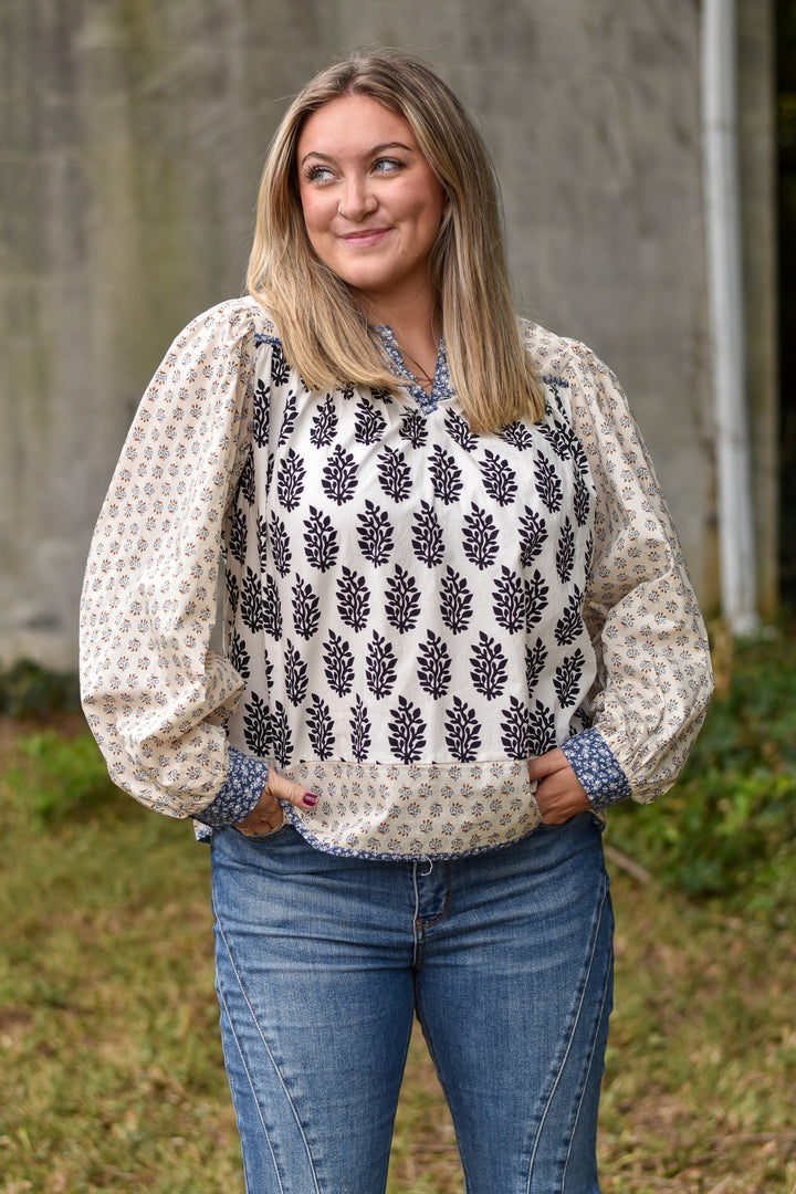 Gypsy Garden Blouse