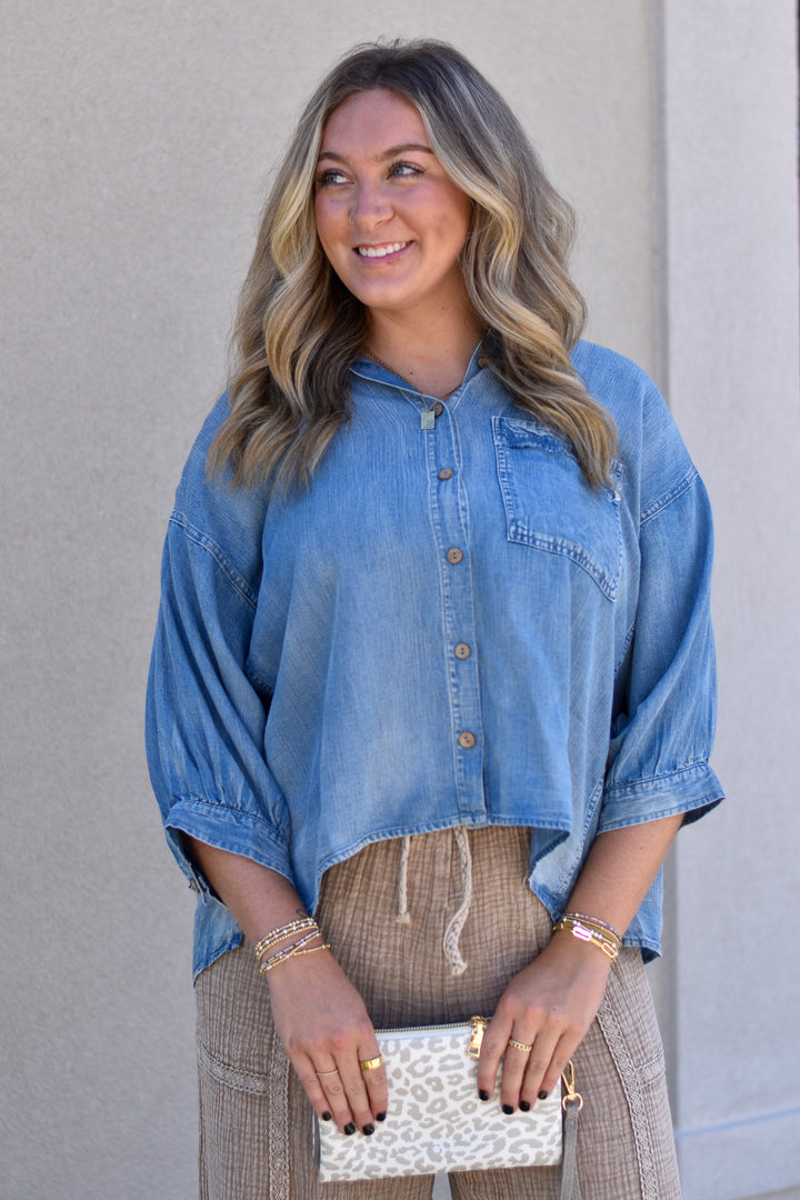 Willow Brook Tencel Top