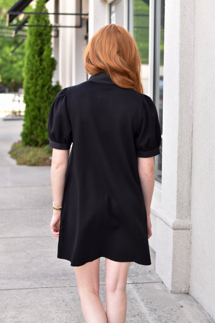 Knit Lane Shift Dress