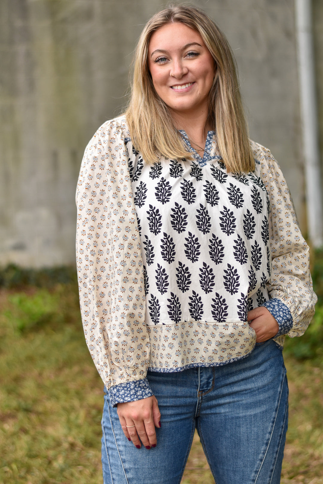 Gypsy Garden Blouse