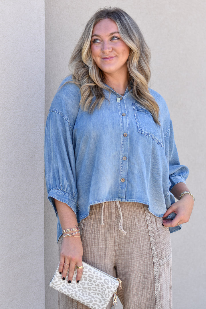 Willow Brook Tencel Top