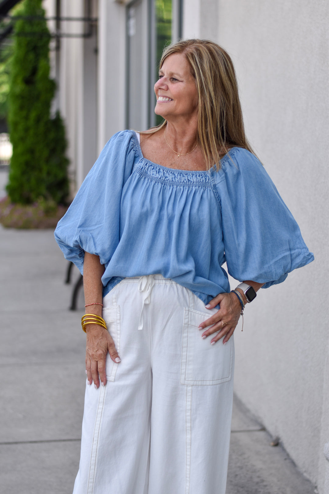 Tencel Darling Top