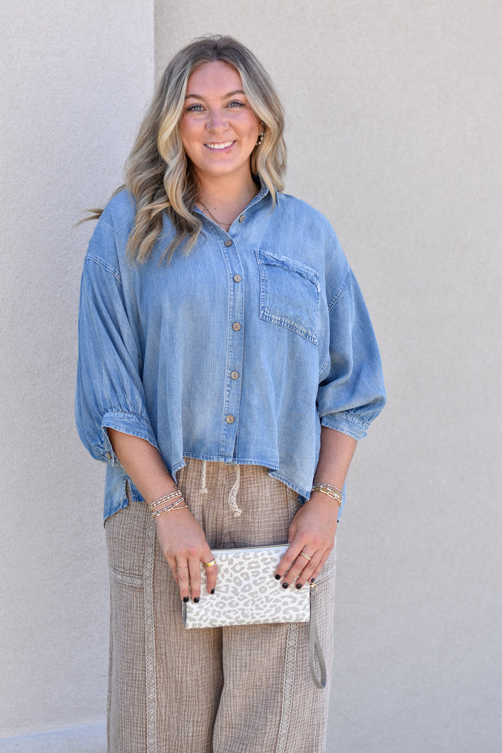 Willow Brook Tencel Top