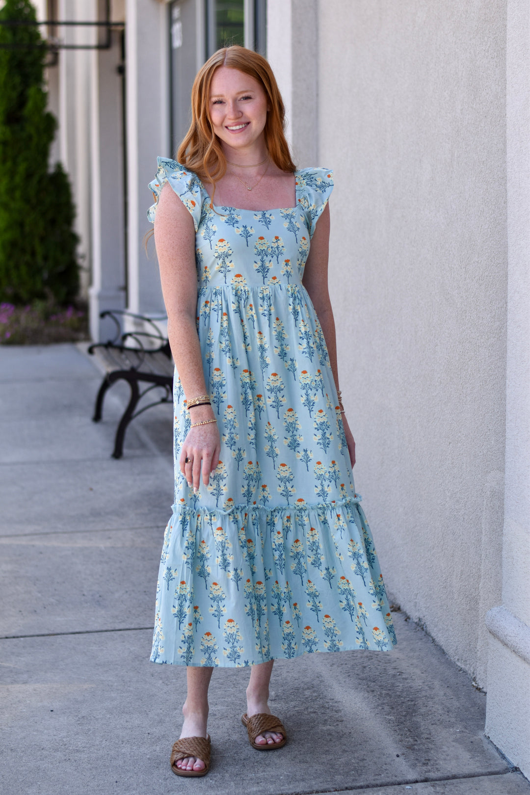 Daisy Lane Midi Dress