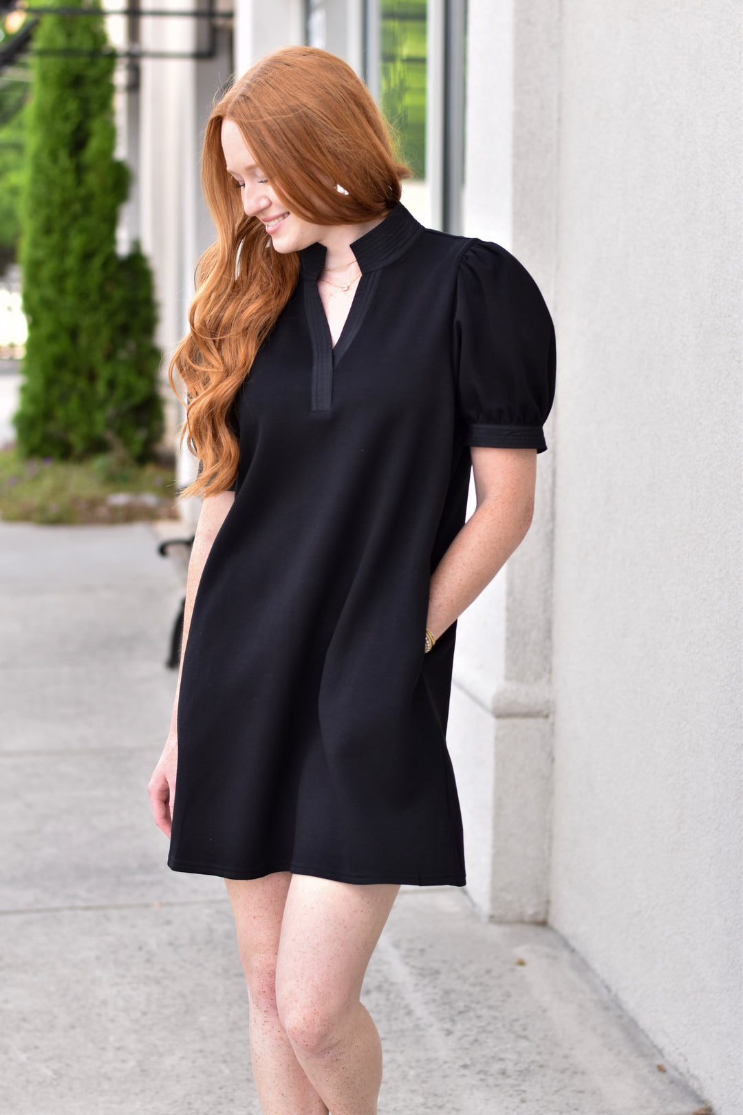Knit Lane Shift Dress