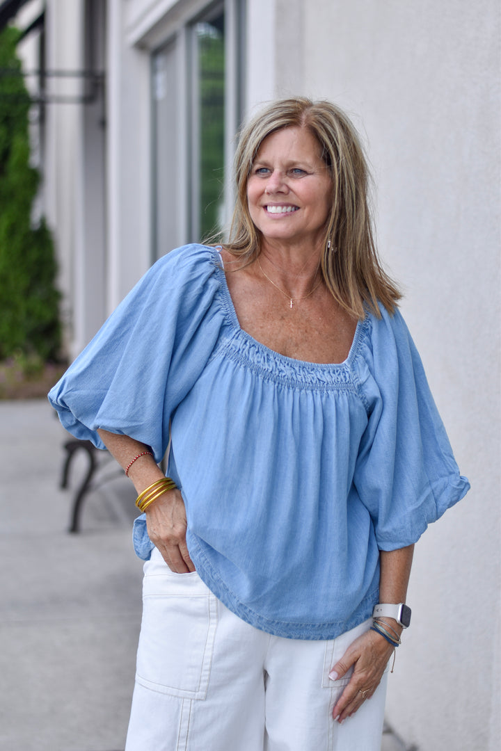 Tencel Darling Top