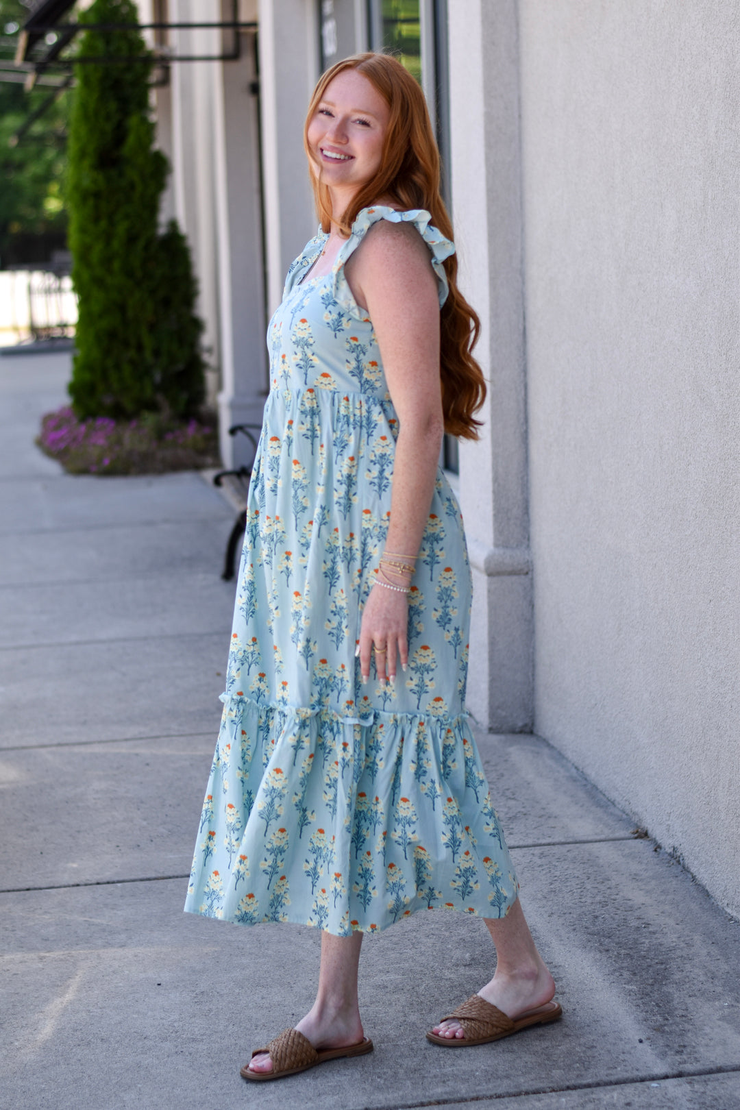 Daisy Lane Midi Dress