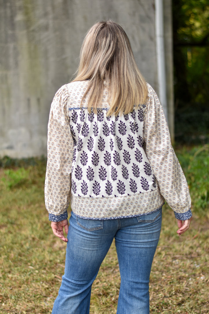 Gypsy Garden Blouse