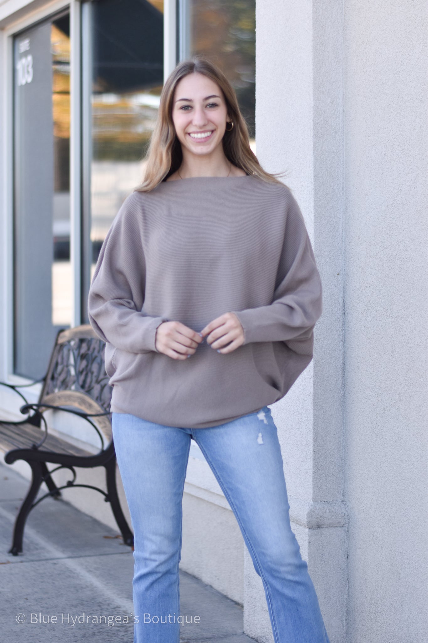 Find Your Bliss Ribbed Sweater