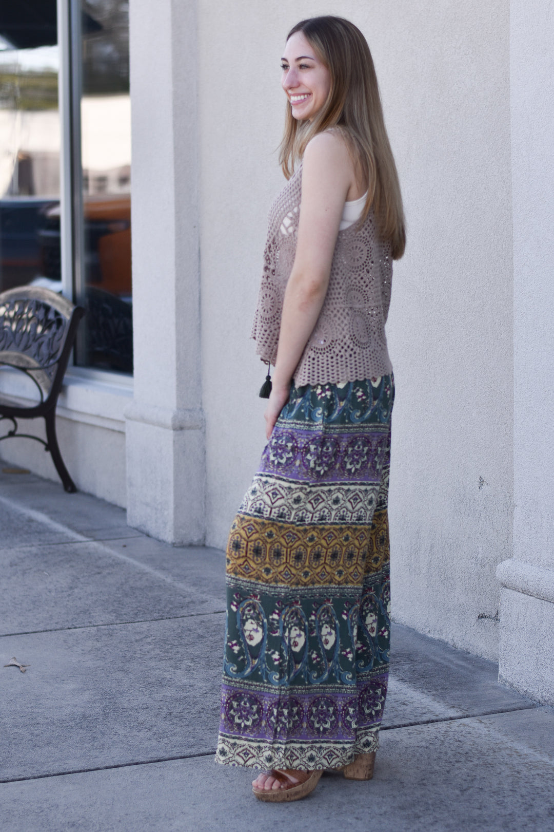 Cool Harbor Wide-Leg Pants