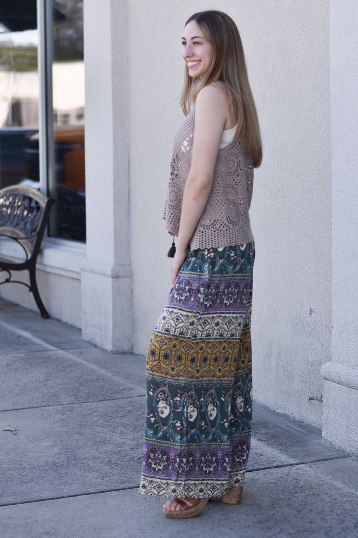 Cool Harbor Wide-Leg Pants