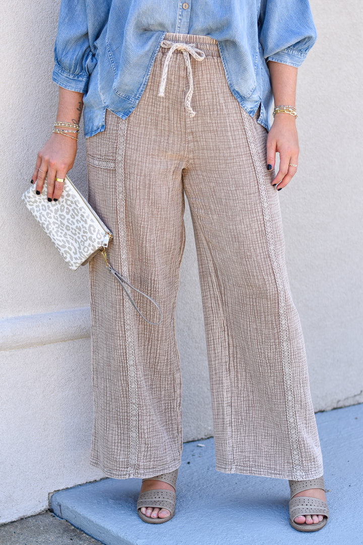 Daydream Gauze Pants