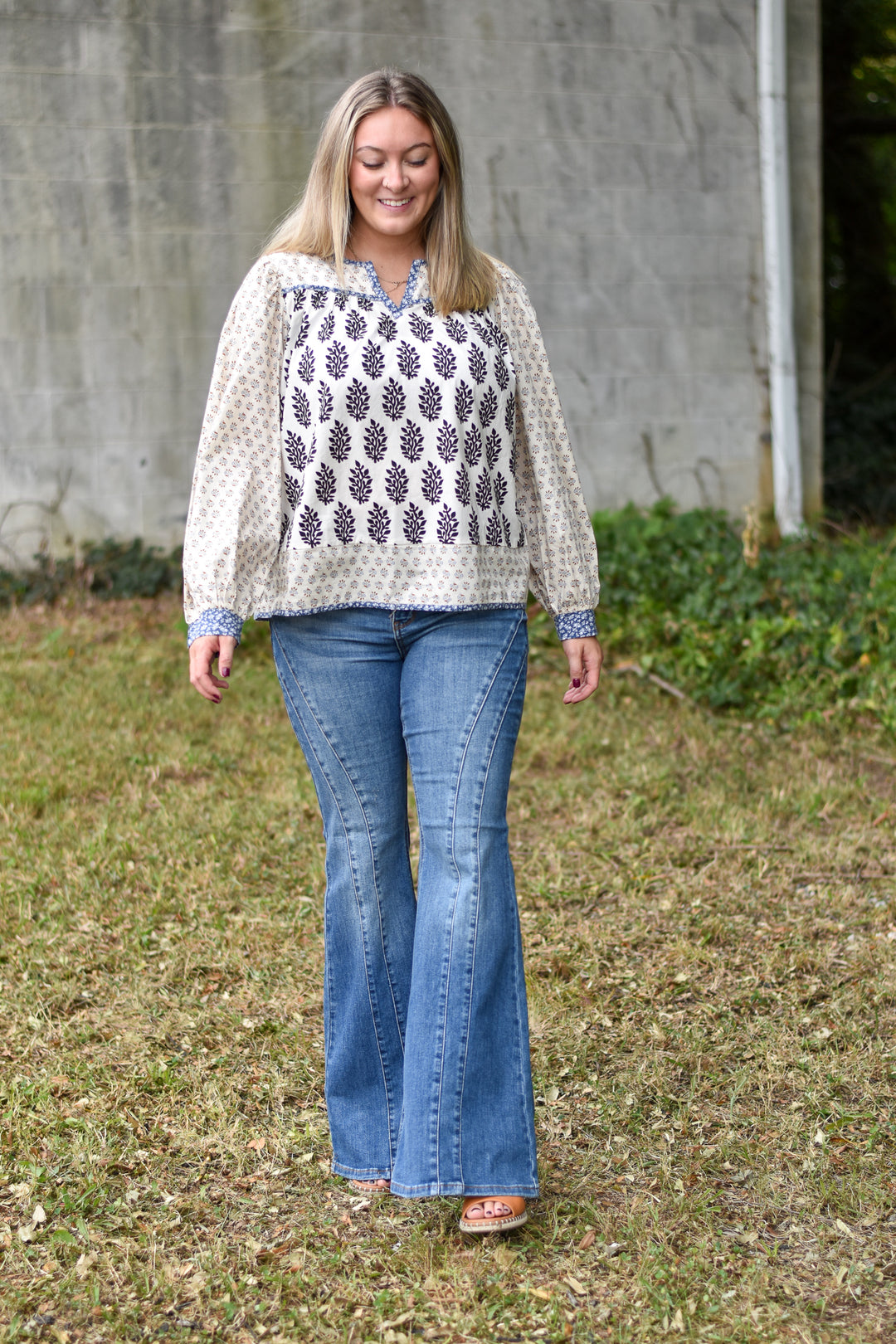 Gypsy Garden Blouse