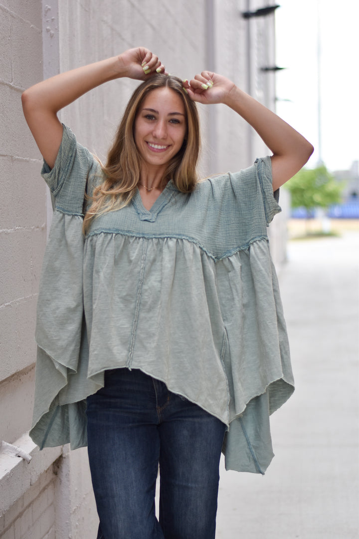 Wild & Free Boho Top